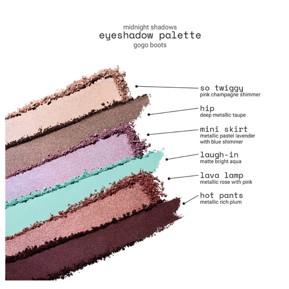 EYESHADOW PALETTE - GOGO BOOTS - Picture 4 of 4